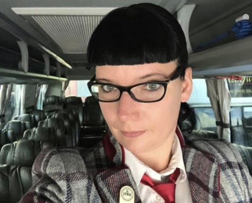 Carina Tour guide Ireland