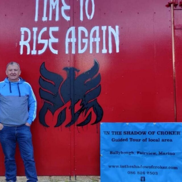 In the shadow of Croker