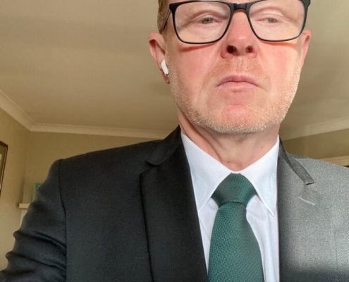 Michael King – MJK Chauffeurs