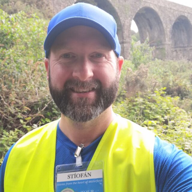 Stíofán – StepsBackThruTime walking Tours